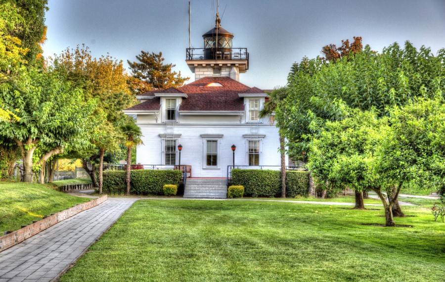 Tinsley Island Lighthouse Digital Art Photos